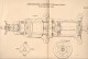 Original Patentschrift - George Kingdon In Dartmouth , Devonshire , 1886 , Rotating Machine , Pump , Devon !!! - Tools