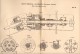 Original Patentschrift - George Kingdon In Dartmouth , Devonshire , 1886 , Rotating Machine , Pump , Devon !!! - Tools