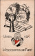 ! 1920 Alte Ansichtskarte Plauen , Studentenkarte, Sachsen, Burschenschaft, Studentika, Studentenverbindung, Verein - Escuelas