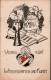 ! 1920 Alte Ansichtskarte Plauen , Studentenkarte, Sachsen, Burschenschaft, Studentika, Studentenverbindung, Verein - Scuole