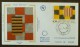 FDC 1994 - YT N°2858 - Sean SCULLY / Art Contemporain - PARIS - 1990-1999