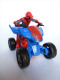 Figurine  SPIDERMAN EN QUAD - HASBRO 2009 - Spider-Man