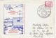 ANTARCTIC GERMAN RESEARCH STATION, SATELLITE, SPECIAL COVER, 1984, GERMANY - Onderzoeksstations