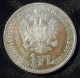 AUTRICHE- FLORIN  1862 A   ARGENT  SUP - Austria