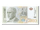 Billet, Serbie, 2000 Dinara, 2011, NEUF - Serbie