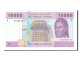 Billet, États De L'Afrique Centrale, 10,000 Francs, 2002, NEUF - Guinee