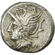 Monnaie, Coelia, Denier, Roma, TTB, Argent, Babelon:3 - République (-280 à -27)