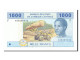 Billet, États De L'Afrique Centrale, 1000 Francs, 2002, NEUF - Guinea Equatoriale