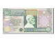Billet, Libya, 10 Dinars, 2002, NEUF - Libye