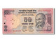 Billet, India, 50 Rupees, TB+ - India