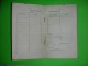 Serbia,Yugoslavia Kingdom,Belgrade,tehnical High School Report Book,craft Students Grade Legitimation,with Rules,history - Diploma's En Schoolrapporten