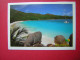 CPM   SEYCHELLES ANSE LAZIO PRASLIN     VOYAGEE - Seychelles