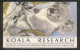 AUSTRALIA 1986 NATIONAL PARKS & WILDLIFE SERVICE KOALA RESEARCH SHEETLET PRESENTATION PACK CINDERELLA - Cinderelas