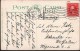 ! Old Postcard Hotel Bartlett, Cambridge Springs, USA, Pennsylvania, Cars, Voitures, Flag Cancel, Münster In Westfalen - Other & Unclassified