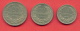 F3929 / - 5 + 10 + 20  Stotinki - 1913 - Bulgaria Bulgarie Bulgarien Bulgarije - Coins Monnaies Munzen - Bulgarie