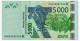 WEST AFRICAN STATES SENEGAL 5000 FRANCS 2003 Pick 717Ka Unc - West African States