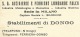 1937 -  NATANTE COLICO - COMO - CARTOLINA PUBBLICITARIA ACCIAIERIE LOMBARDE FALCK - STABILIMENTO DI DONGO PER LECCO - Storia Postale