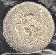 MEXICO 1 PESO 1940 ARGENT 	Silver 0.720 KM# 455 - Mexico