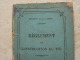 Livre Manuel Reglement Sur Instruction Du Tir 1896 Lebel Revolver Piou Piou - 1914-18