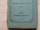 Livre Manuel Reglement Sur Instruction Du Tir 1896 Lebel Revolver Piou Piou - 1914-18