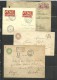 Suiza. Conjunto De 7 Piezas De Historia Postal - Brieven En Documenten