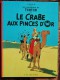 Hergé - TINTIN - Le Crabe Aux Pinces D´Or - Casterman - (1974  ) . - Tintin