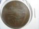 EGYPT OTTOMAN  20  PARA 1277  AH  YEAR 5  COPPER LARGE COIN 31 MM AROUND 1860  COIN LOT 17  NUM 16 - Egypte