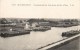 4 CPA : MAURECOURT VUE DU PORT PENICHES PONT SUSPENDU SORTIE DU VILLAGE 78 YVELINES - Maurecourt