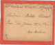 LETTRE FM POSTE DE DAR OULD ZIDOUH MAROC 1916 TROUPES D OCCUPATION 114EM TERRIT D INFANTERIE POUR NICE     Tdc - Guerre De 1914-18