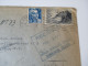 Frankreich 1947 Brief Von Paris Nach Bronxville USA Weitergeleitet An Das Danish Consulate - Cartas & Documentos