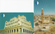 Yemen 2 Cartes Monuments - Jemen
