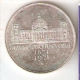 MONEDA DE PLATA DE ALEMANIA DE 5 MARK DEL AÑO 1971 DEM DEUTSCHEN VOLKE (COIN) SILVER,ARGENT. - 5 Marcos