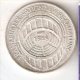 MONEDA DE PLATA DE ALEMANIA DE 5 MARK DEL AÑO 1973 FRANKFURTER (COIN) SILVER,ARGENT. - 5 Marcos