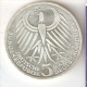 MONEDA DE PLATA DE ALEMANIA DE 5 MARK DEL AÑO 1975 FRIEDRICH EBERT (COIN) SILVER,ARGENT. - 5 Marcos