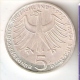 MONEDA DE PLATA DE ALEMANIA DE 5 MARK DEL AÑO 1975 ALBERT SCHWEITZER (COIN) SILVER,ARGENT. - 5 Marcos