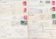 8 POSTCARDS : France  - MAPS / CARTES / KAARTEN / KARTEN - Multiviews - (3 Scans) - Landkaarten