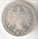 MONEDA DE PLATA DE ALEMANIA DE 10 MARK DEL AÑO 1972 LETRA J - MUNICH OLIMPIADAS (COIN) SILVER,ARGENT. - Otros & Sin Clasificación