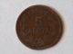 Grèce 5 Lepta 1869 - Grèce