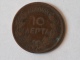 Grèce 10 Lepta 1882 - Grecia