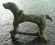 #NSA11 - Römische Bügelfibel - Roman Fibula -Fibula - Tier (Hund/Pferd)!! - Bronzes