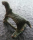 Delcampe - #NSA11 - Römische Bügelfibel - Roman Fibula -Fibula - Tier (Hund/Pferd)!! - Bronzes