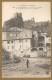 L' ARDECHE PITTORESQUE - 458 -- ROCHEMAURE - La Place Du Village Et Les Ruines Pittoresques Du Chateau - Voyagée 1907 - Rochemaure