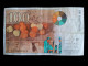 Billet 100 Francs "Cézanne  -1997,  T.016 - 100 F 1997-1998 ''Cézanne''