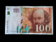 Billet 100 Francs "Cézanne  -1997,  T.016 - 100 F 1997-1998 ''Cézanne''