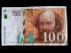 Billet 100 Francs "Cézanne  -1997,  Q.038 - 100 F 1997-1998 ''Cézanne''