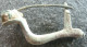 #NSA16 - Römische Bügelfibel - Roman Fibula -Fibula - Bein/Instrument!! - Bronzes