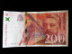 Billet 200 Francs "Eiffel"  -1996,  L.029 - 200 F 1995-1999 ''Eiffel''