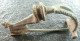 #NSA10 - Römische Bügelfibel - Roman Fibula -Fibula - Form!! - Bronzes