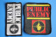 2 PATCH PUBLIC ENEMY - Zubehör & Versandtaschen