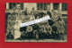 HOPITAL MILITAIRE PEUT ETRE A RAMBOUILLET GROUPE DE BLESSES ET INFIRMIERES CARTE PHOTO ARGENTIQUE - Guerra 1914-18